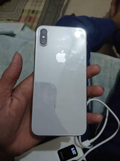 Apple iPhone X 64gb Non Pta battery replaced.