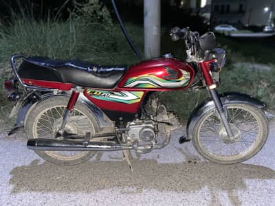 HONDA CD 70 2023 MODEL FOR SALE