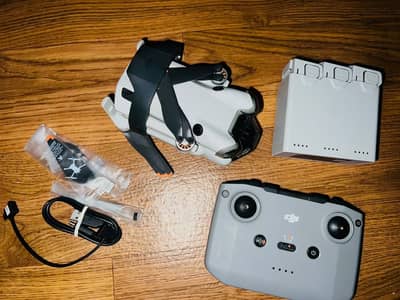 Dji mini 4pro available for sale 10/10 condition