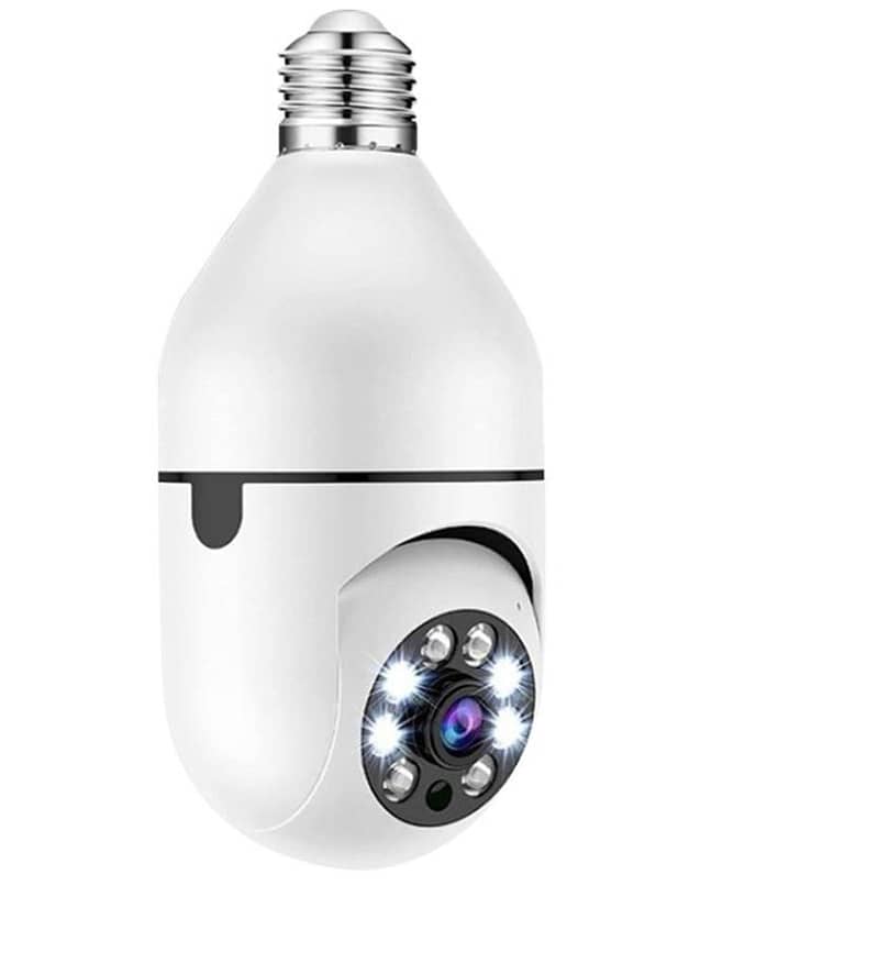 360 Wireless light bulb security camera 1