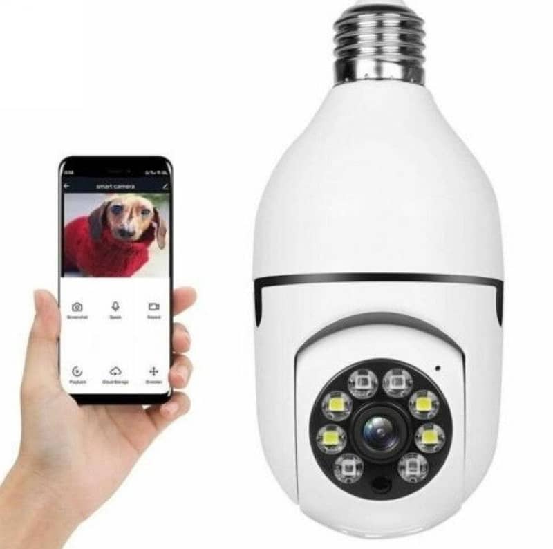 360 Wireless light bulb security camera 2