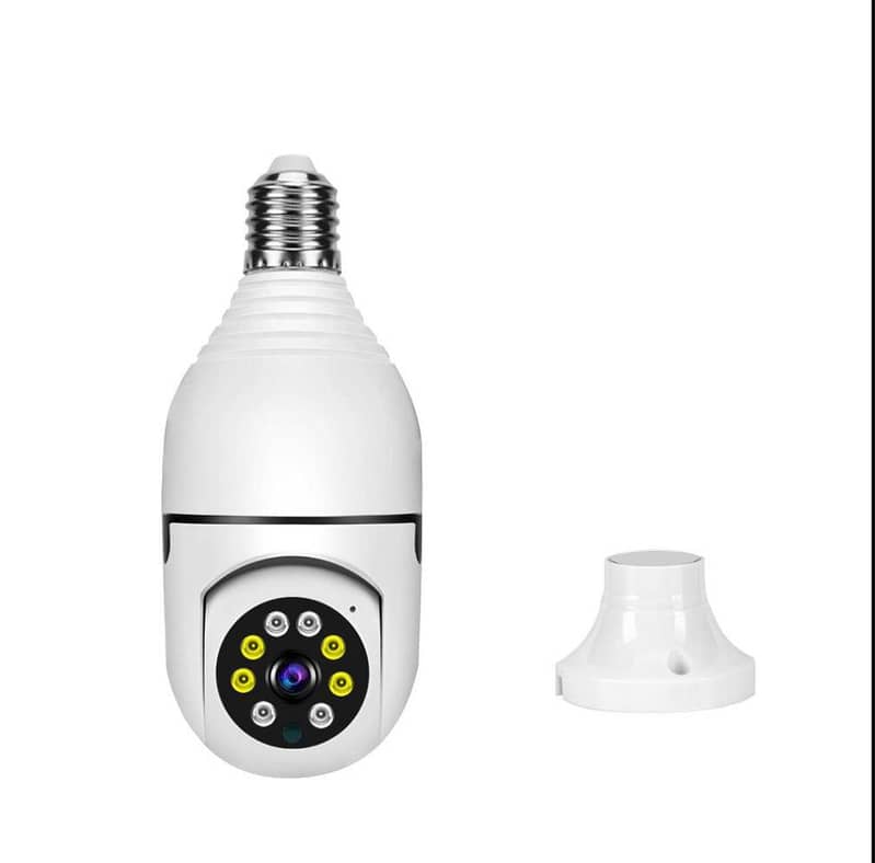 360 Wireless light bulb security camera 3