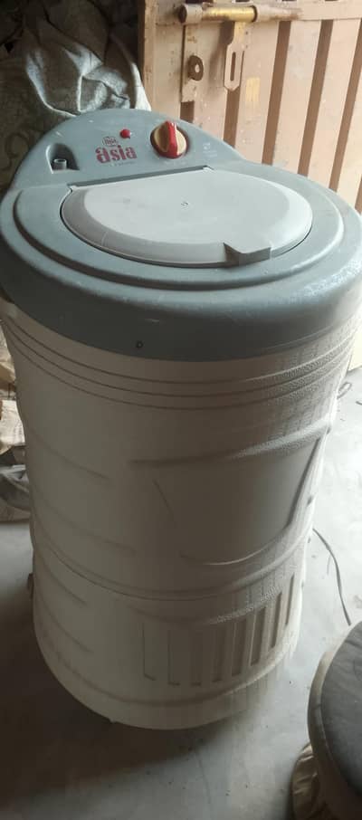 super Asia dryer plastic body good condition 10/10
