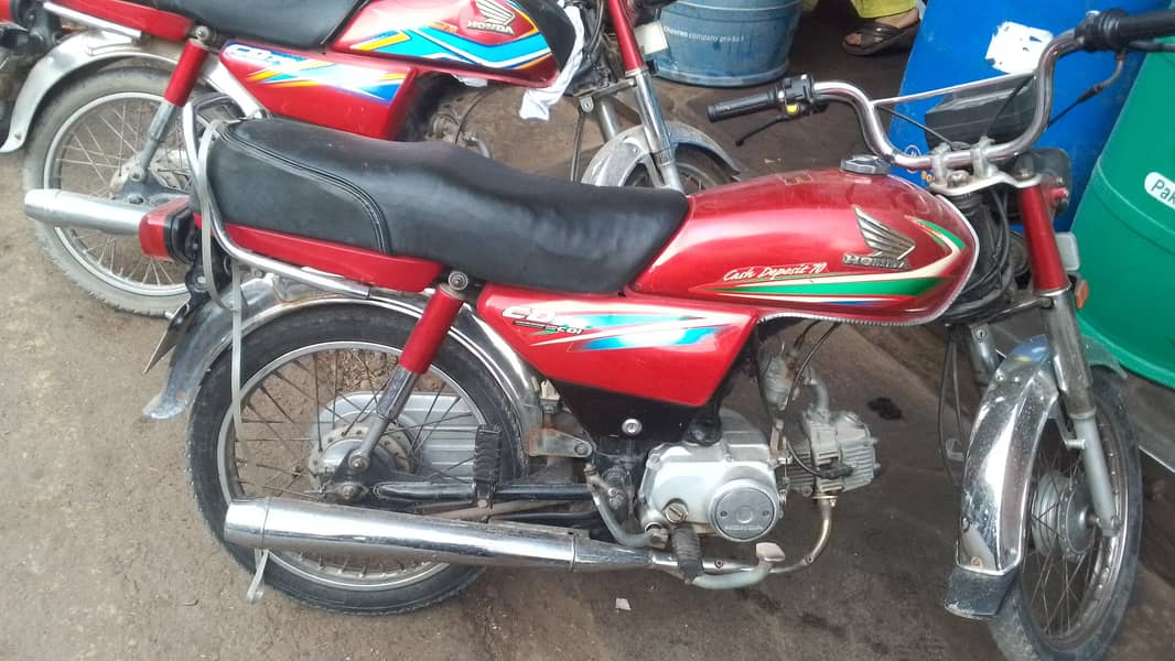 Honda cd70 0