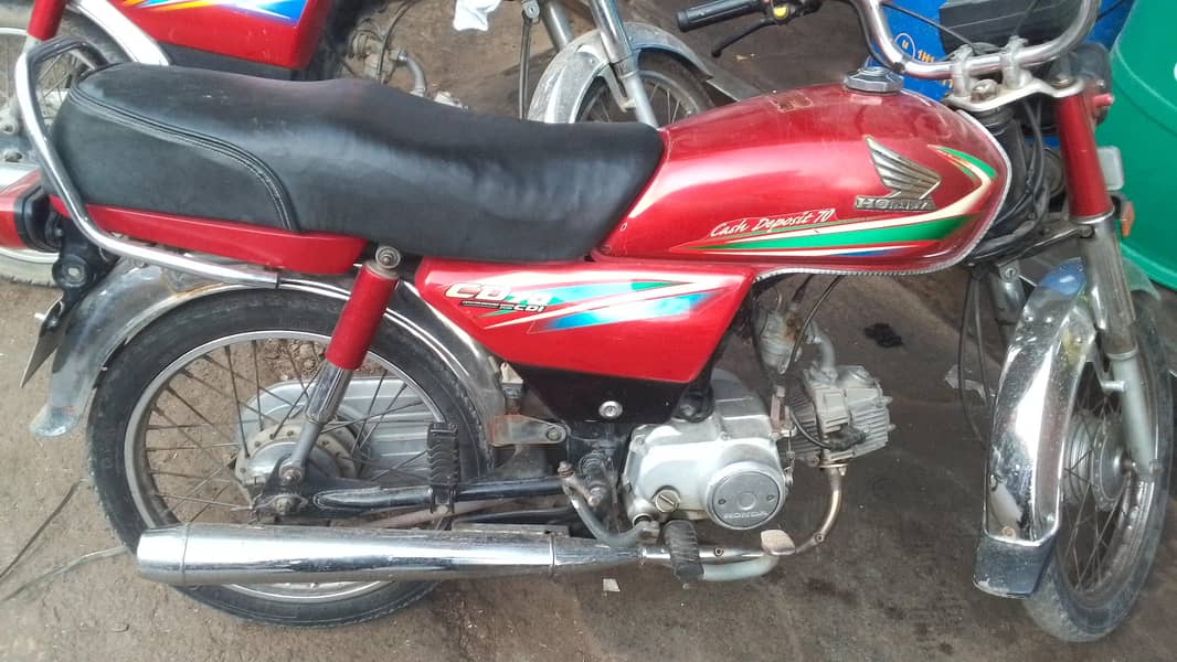 Honda cd70 1