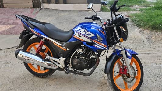 Honda CB150F Special Edition
