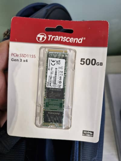 Transcend 500 GB SSD NVMe for laptop
