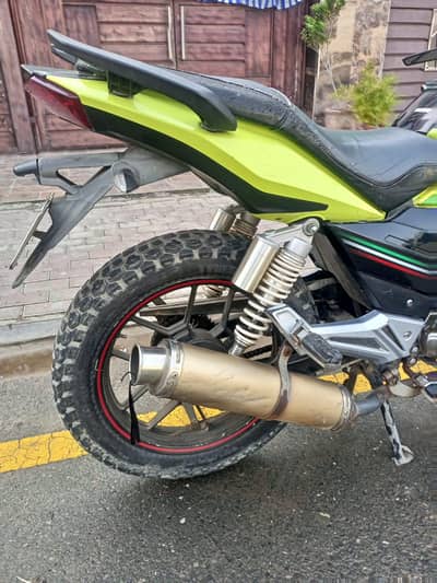 Exchange wego sports Bike excellent fuel avg 35km 5 Gear self start