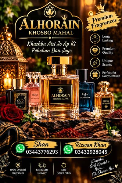 Long Lasting Perfumes & Attar | 7 Days Return & Exchange