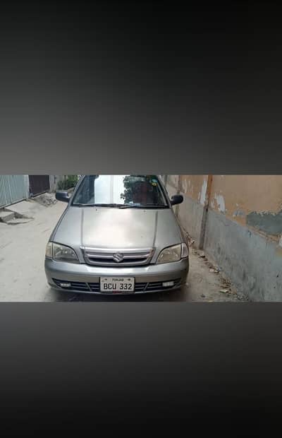 Suzuki Cultus VXR 2010