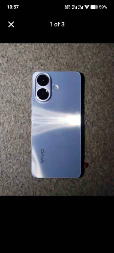 Vivo v60 lite 4g 8/256 all accesries