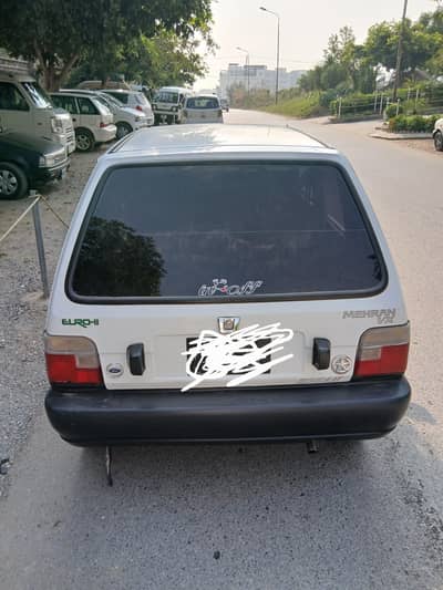Suzuki Mehran VX 2014