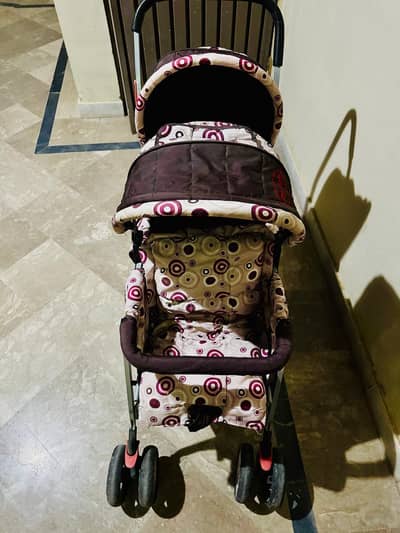 Twin baby stroller available for sale