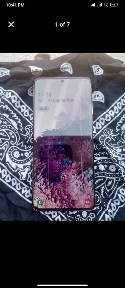 Samsung Mobile S20 Plus