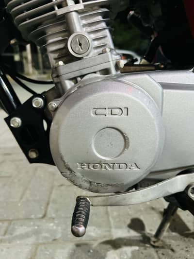 Honda CG 125 10 /7 condition