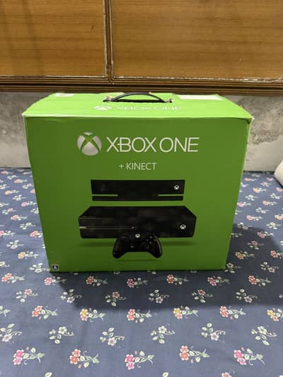 Xbox One 500GB with Kinect