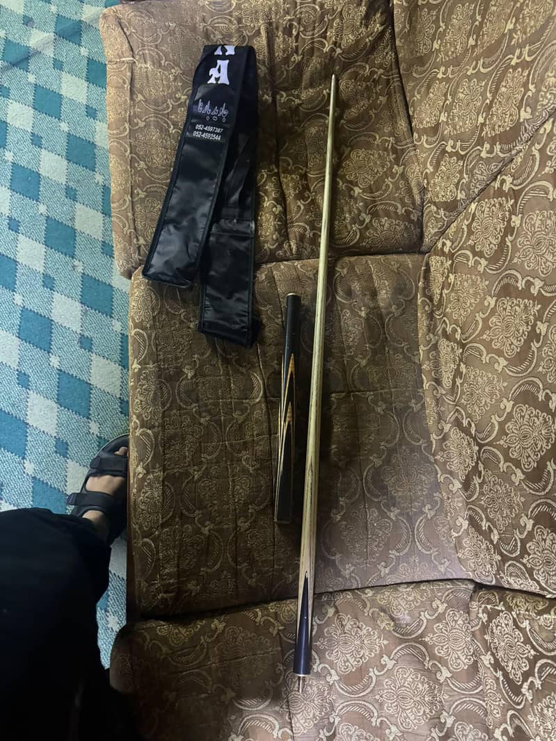 snooker cue 0