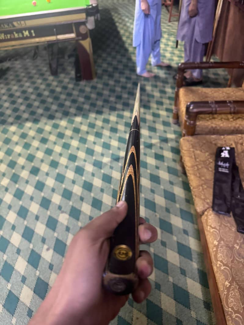 snooker cue 4