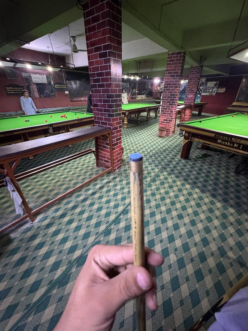 snooker cue 5