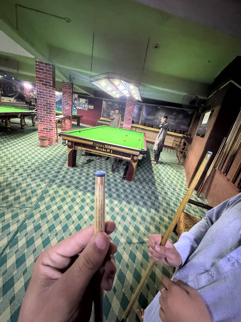 snooker cue 6