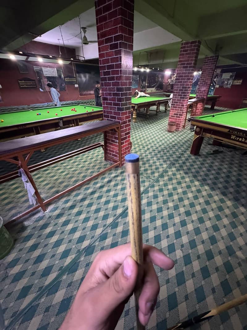 snooker cue 7