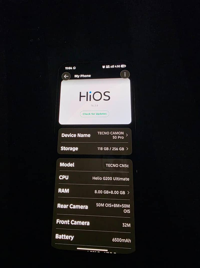 Tecno CAMON 15 Pro 1