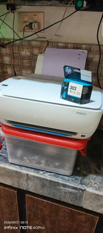 hp diskjet 3636 .  and hp laserjet prom12w