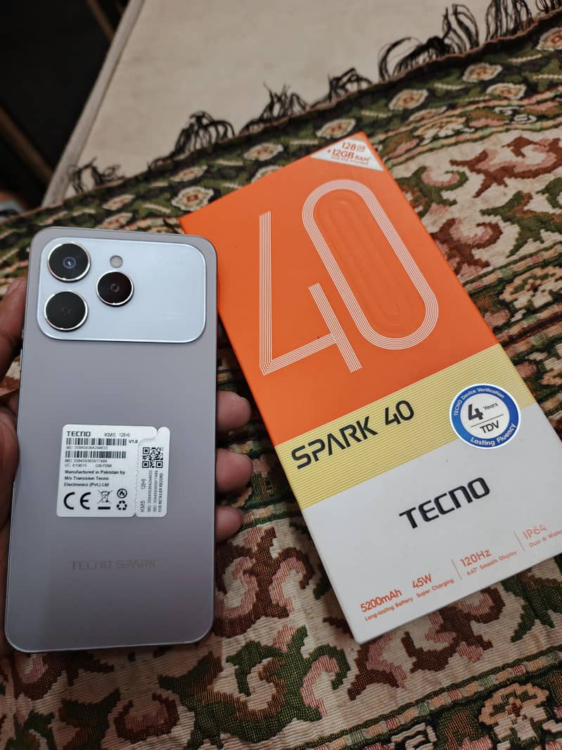 Tecno Spark 40 1