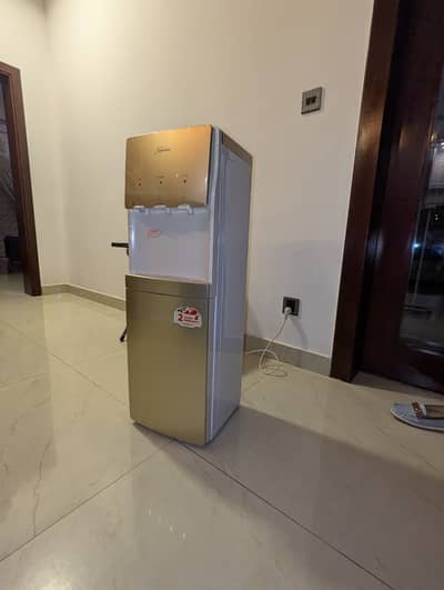 Signature Water Dispenser (Gold Edition) with Bottom Cooling Cabinet