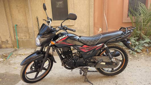 Suzuki GR 150 Modified