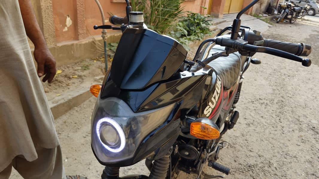 Suzuki GR 150 Modified 1