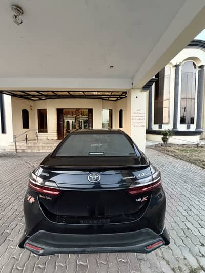 Toyota Corolla Altis 2022