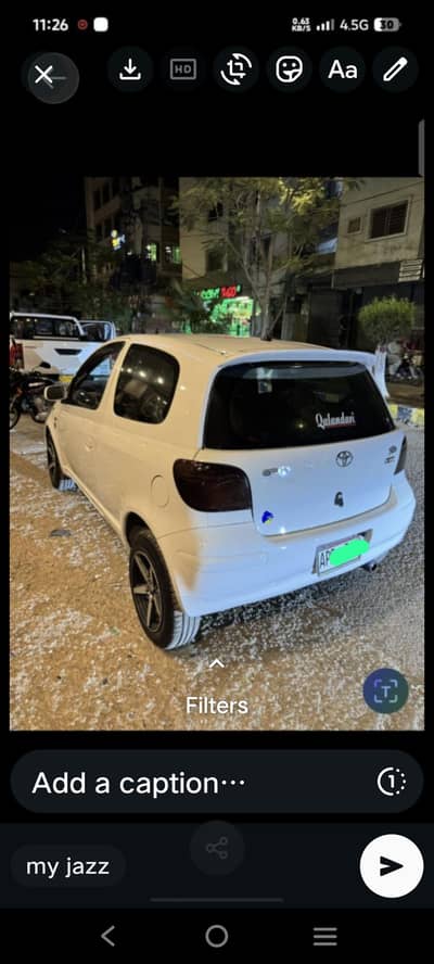 vitz 2004/2007 2dooor