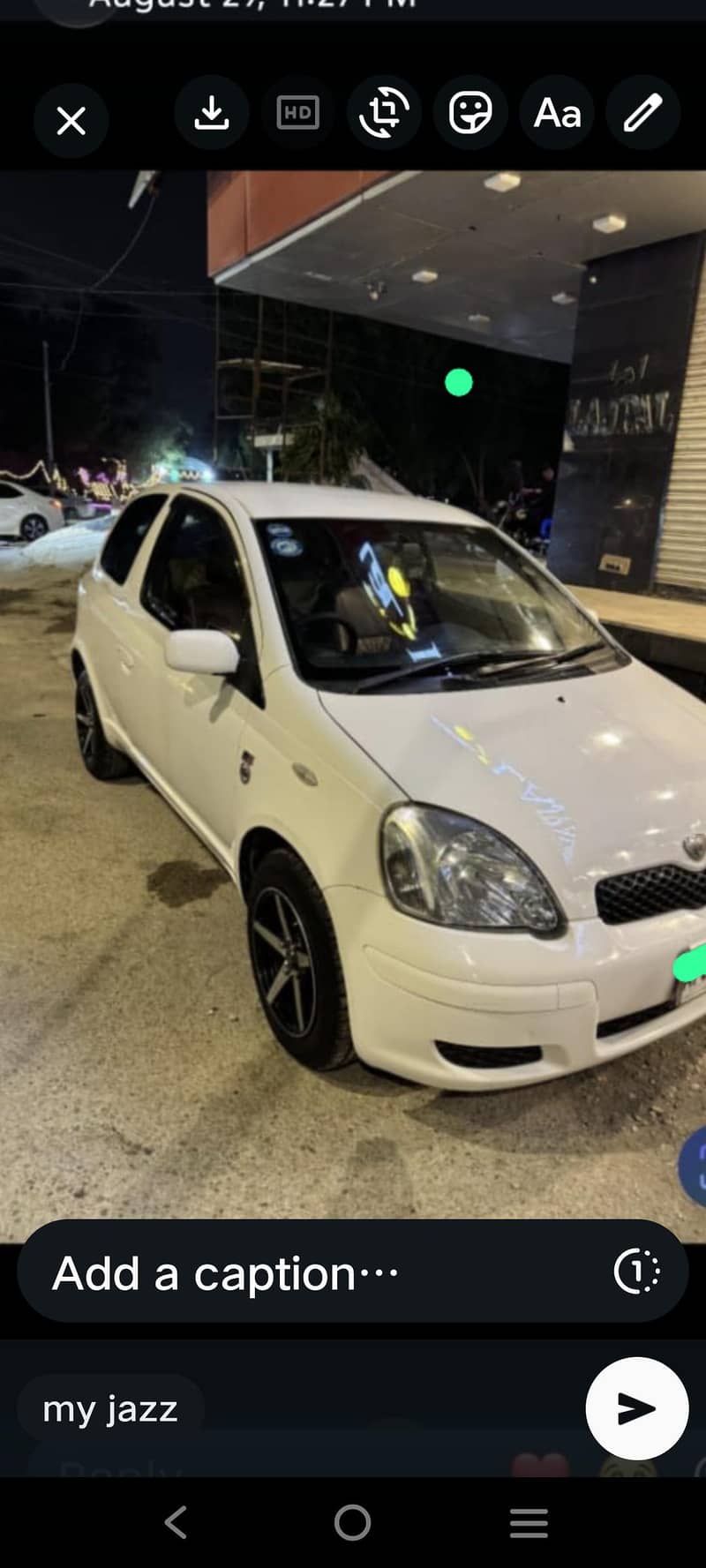 vitz 2004/2007 2dooor 1