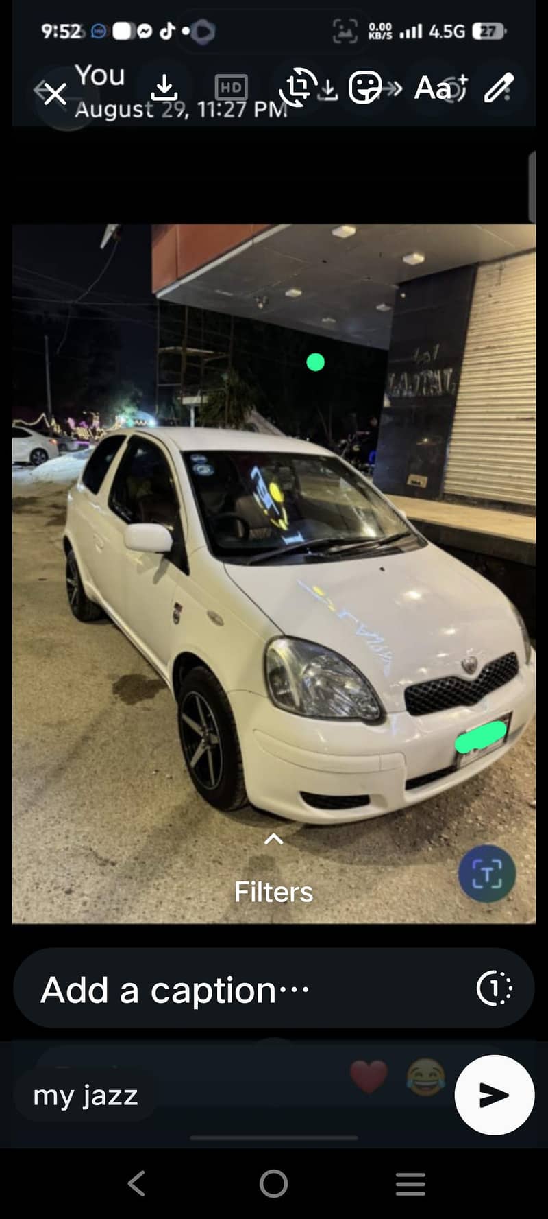 vitz 2004/2007 2dooor 2