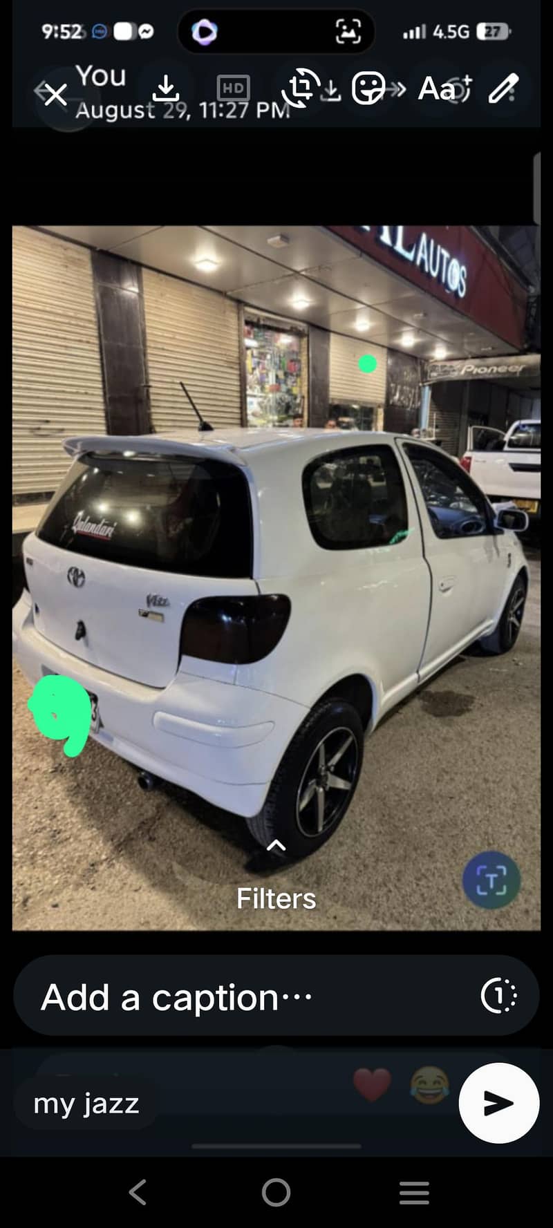vitz 2004/2007 2dooor 3