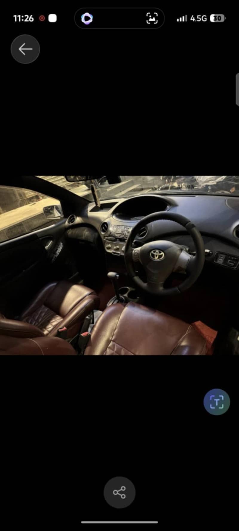 vitz 2004/2007 2dooor 4