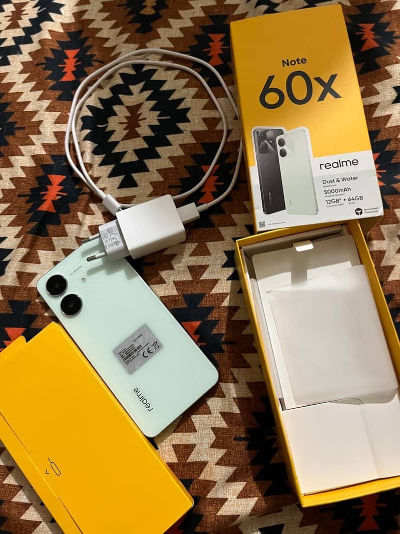 Realme Note 60x 1