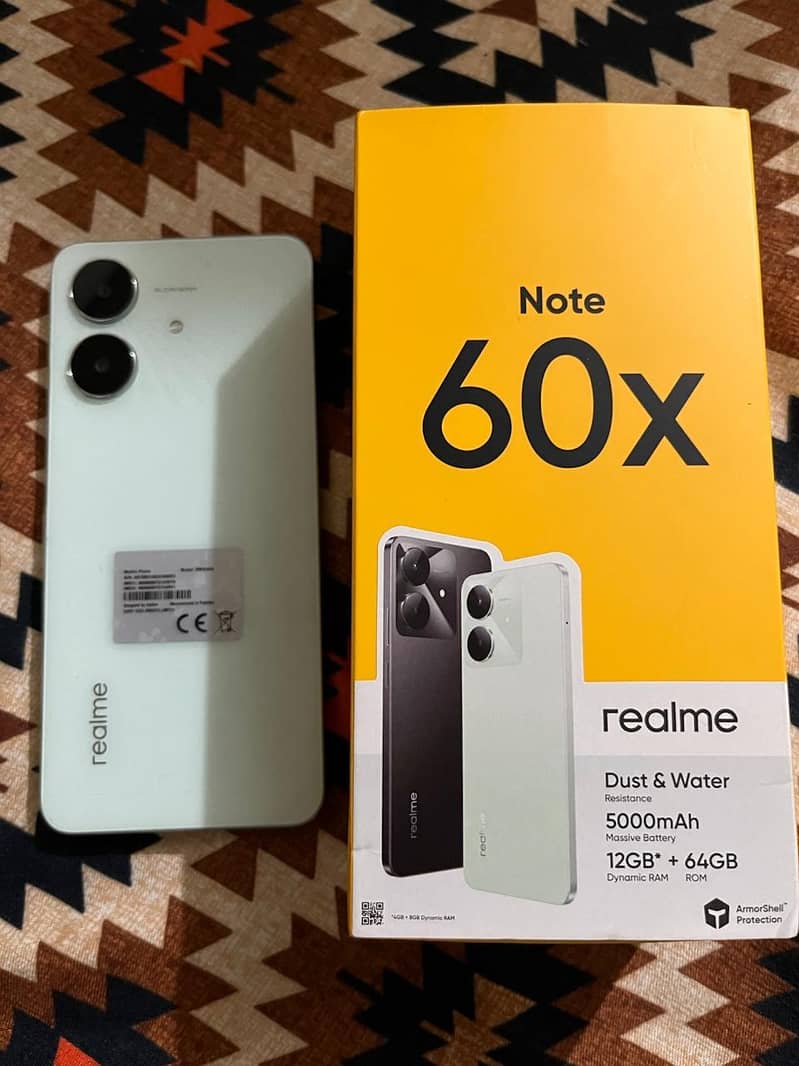 Realme Note 60x 2