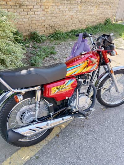 Honda 125 ha (Gen 2026 model ) ( 77 ke serial ha) Islamabad reg