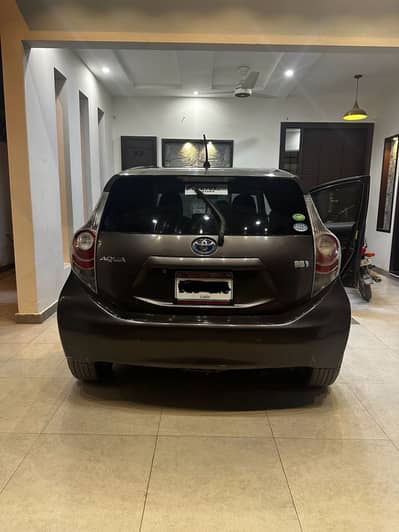 Toyota Aqua 2014