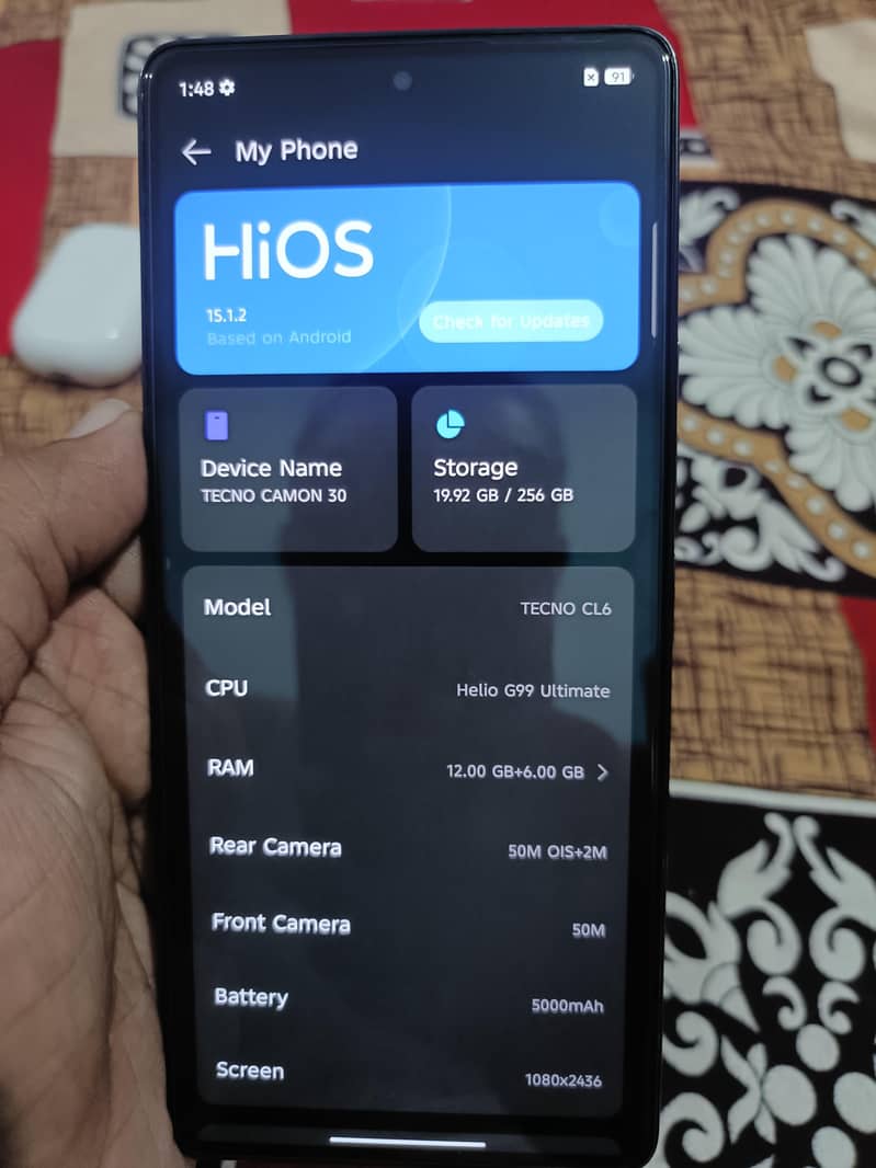 Tecno CAMON 30 4