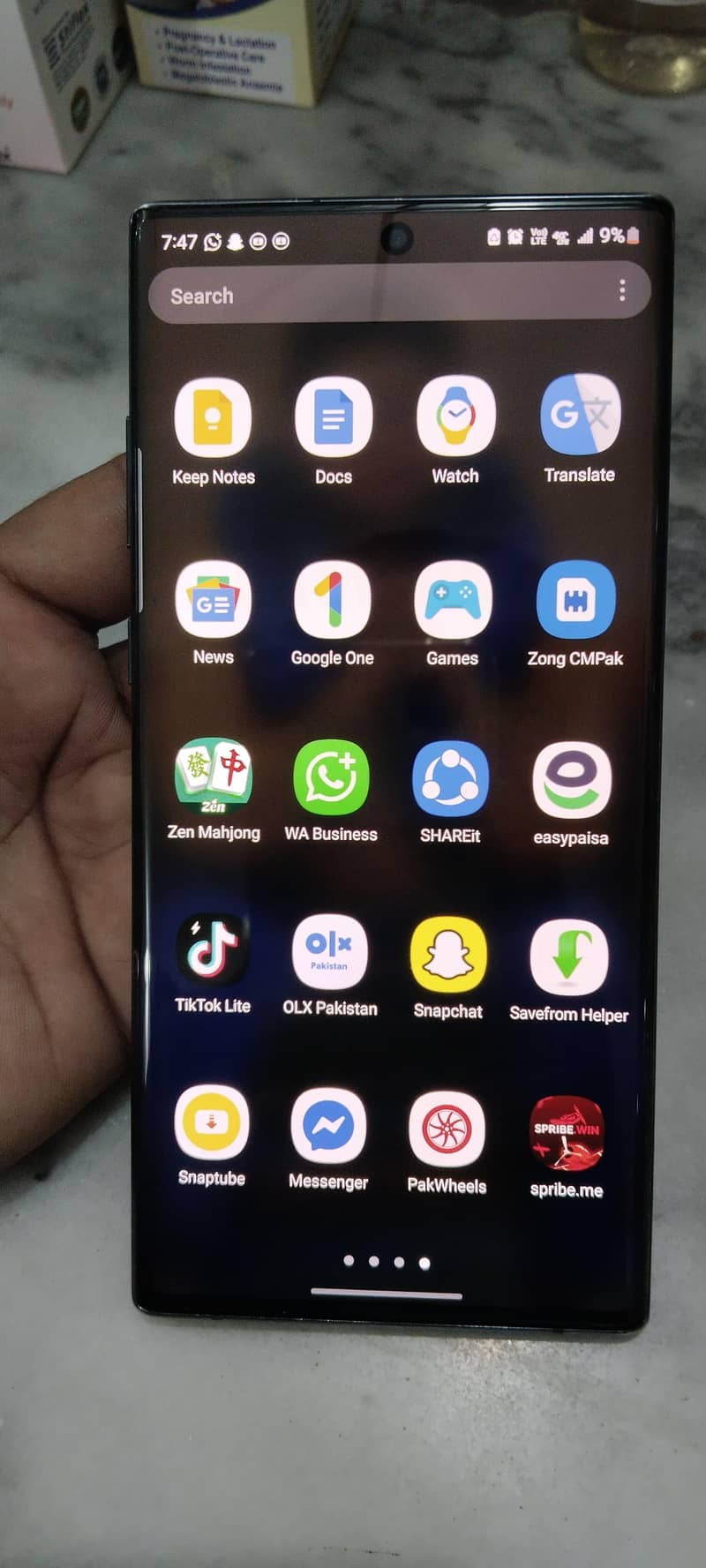 Samsung Mobile Note 10 Plus 1
