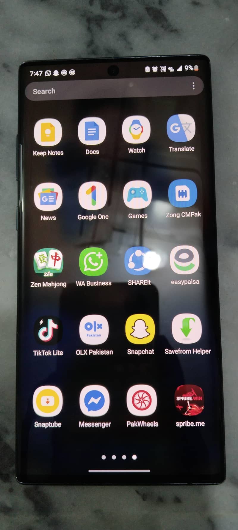 Samsung Mobile Note 10 Plus 2