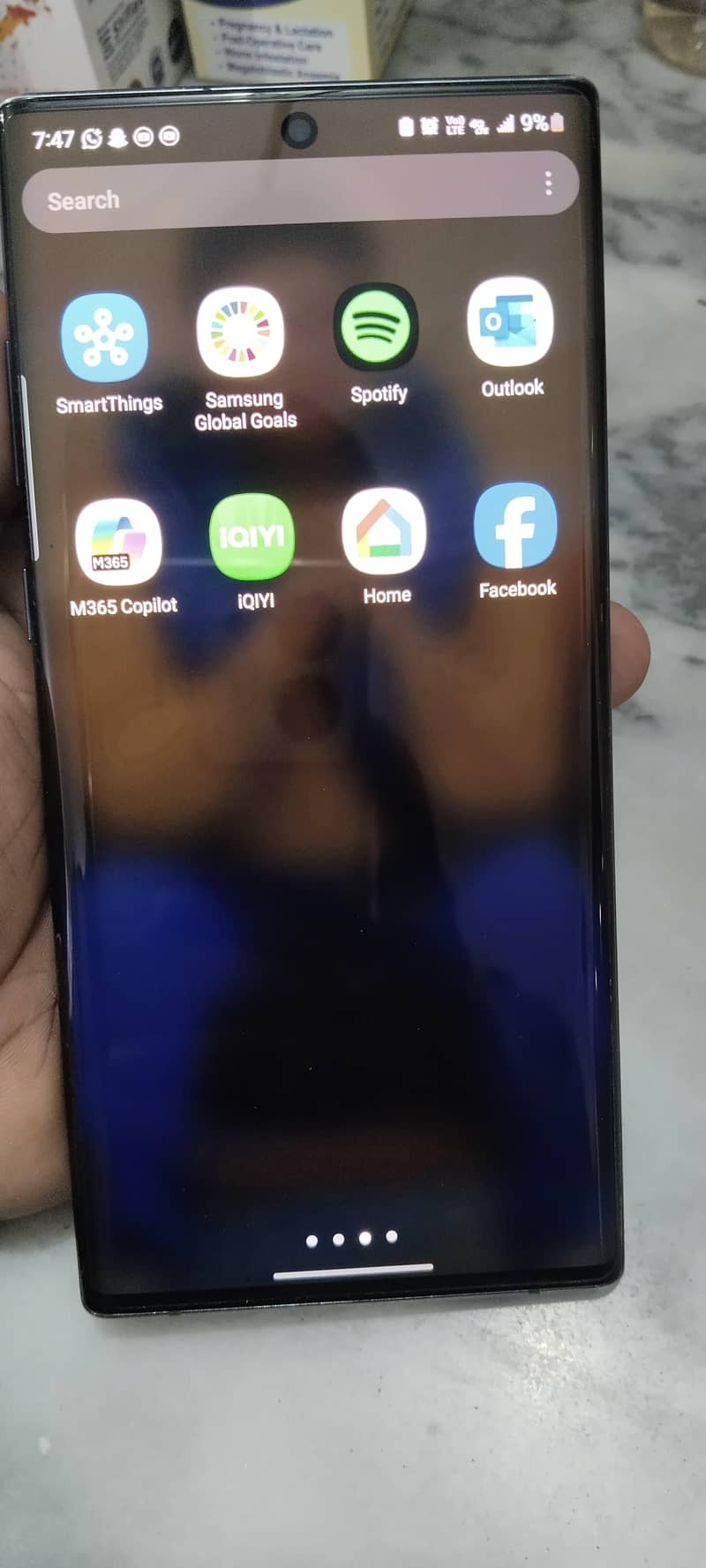 Samsung Mobile Note 10 Plus 6