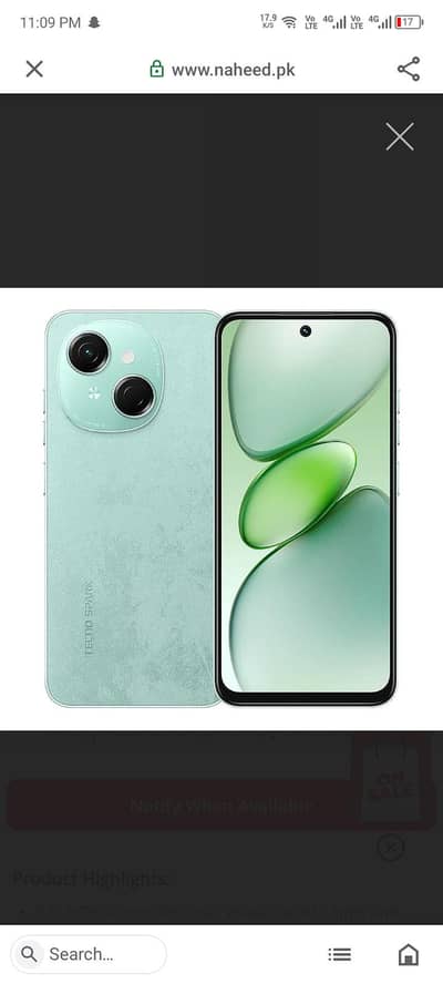 Tecno Spark Go 1