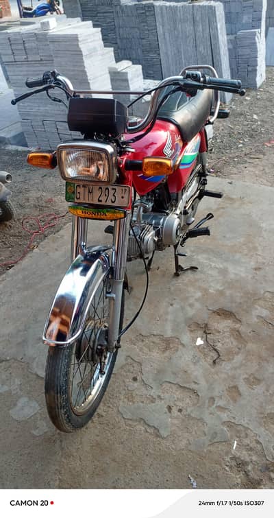 Honda CD 70 Urgent sale