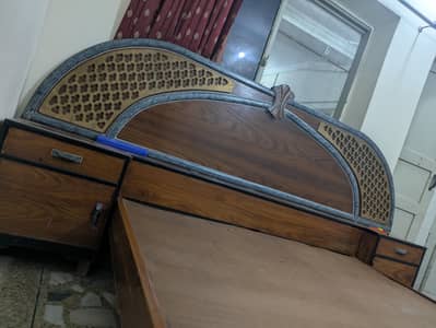 Double Bed Urgent for Sale