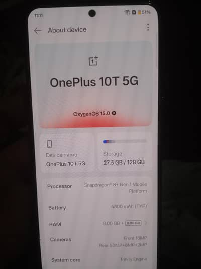 One Plus 10T