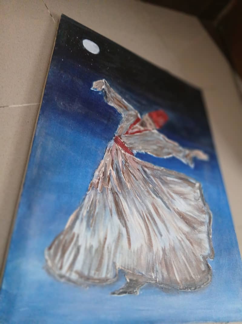 SUFI DANCE CALLIGRAPHY 1